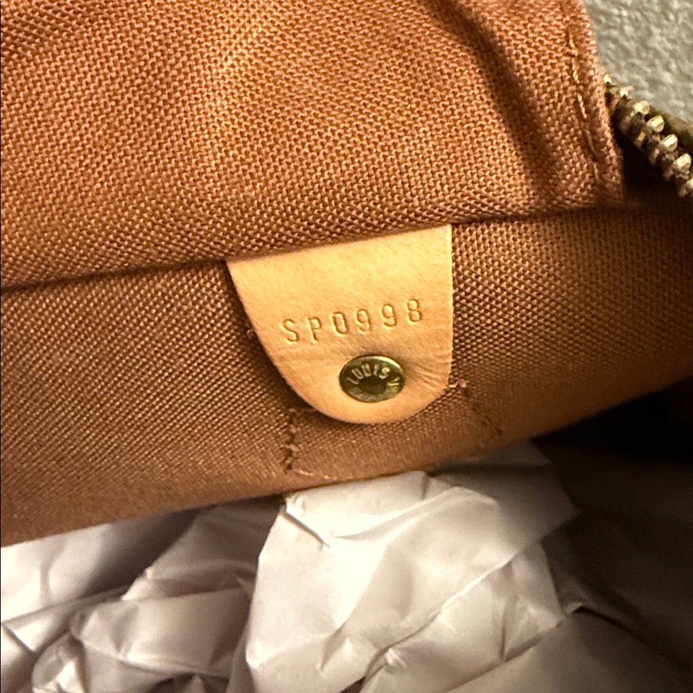 Louis Vuitton Classic Brown Satchel - Picture 6 of 8